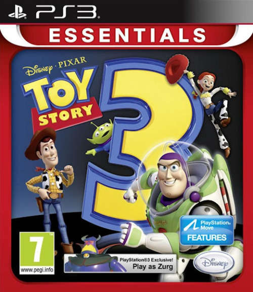DISNEY PIXAR TOY STORY 3 (ESSENTIALS) GAME FOR PS3
