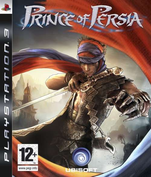 PRINCE OF PERSIA GAME FOR PS3