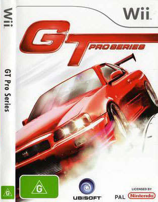 GT PRO SERIES GAME FOR WII
