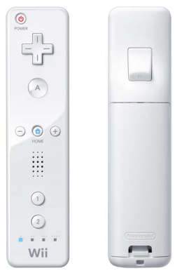 OFFICIAL NINTENDO WII REMOTE (WHITE)