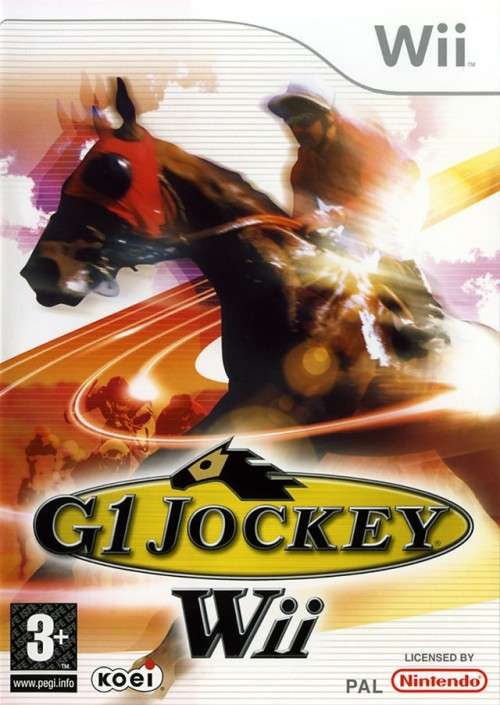 G1 JOCKEY GAME FOR WII