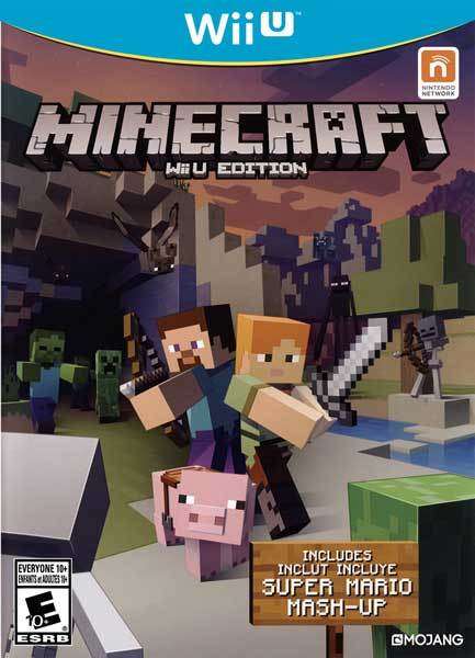MINECRAFT WII U EDITION GAME FOR WII U