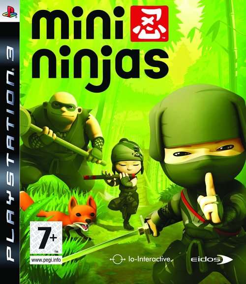 MINI NINJAS GAME FOR PS3