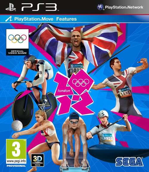 LONDON 2012 (OFFICIAL VIDEO GAME OF THE OLYMPICS GAMES) GAME FOR PS3
