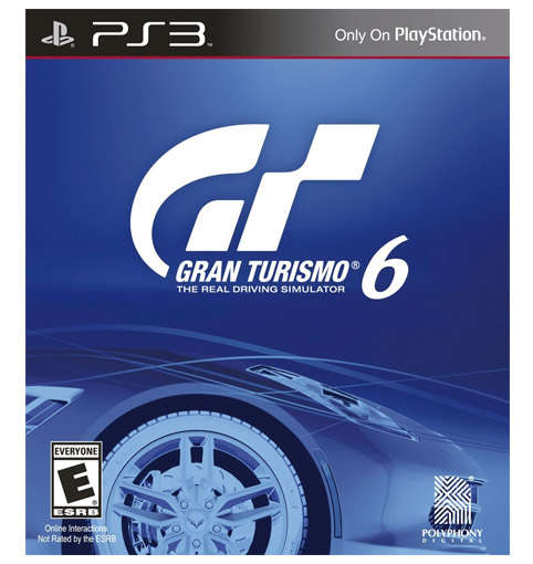 GRAN TURISMO 6 GAME FOR PS3