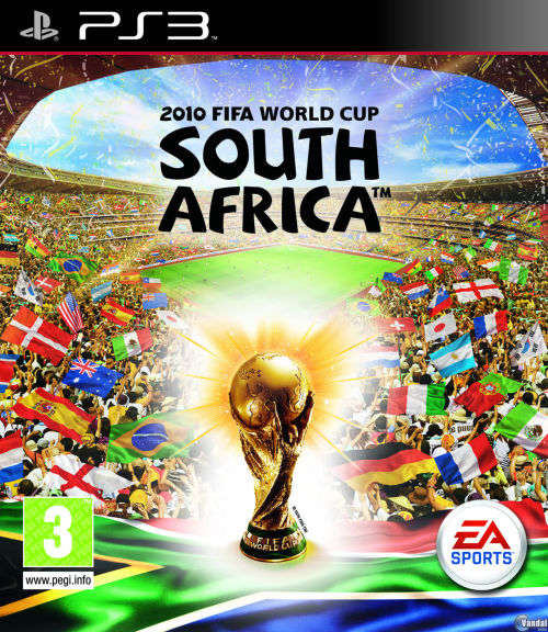 2010 FIFA WORLD CUP SOUTH AFRICA GAME FOR PS3