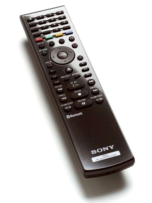 SONY PLAYSTATION 3 (PS3) BLU-RAY REMOTE