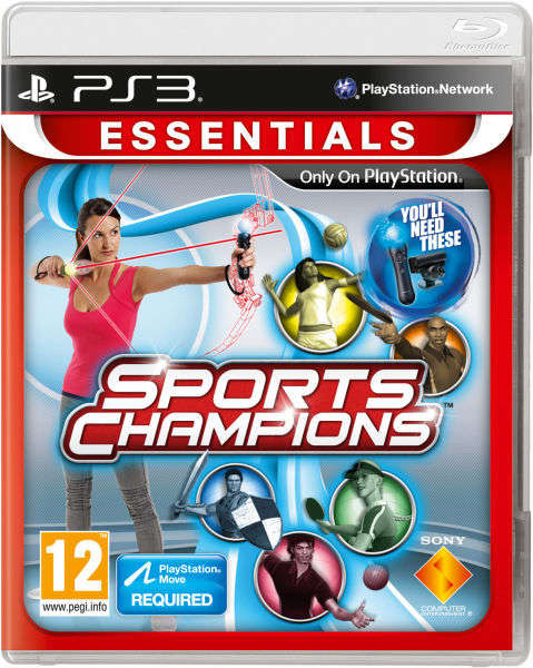 SPORTS CHAMPIONS (ESSENTIALS) GAME FOR PS3