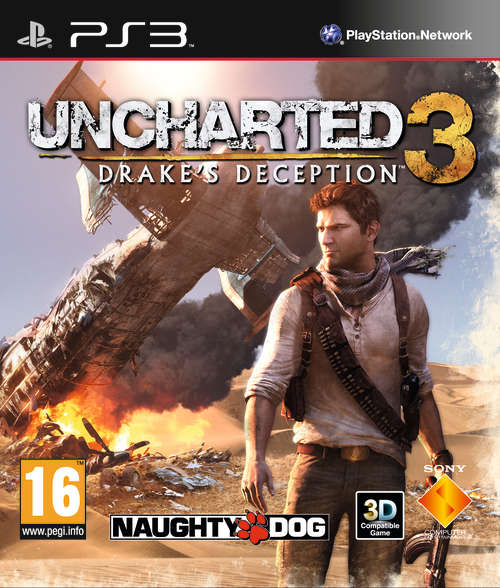 UNCHARTED 3 DRAKES DECEPTION GAME FOR PS3
