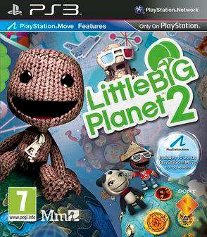 LITTLE BIGPLANET 2 GAME FOR PS3