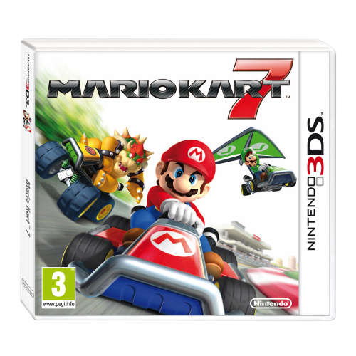 MARIO KART 7 GAME FOR NINTENDO 3DS