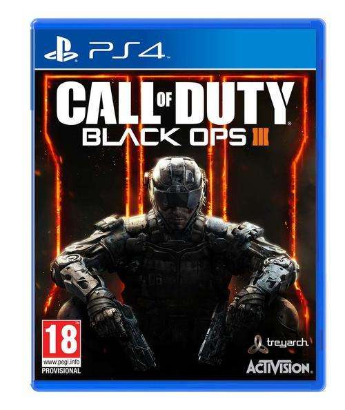 CALL OF DUTY BLACK OPS III / 3 GAME FOR PS4