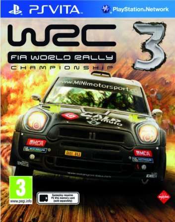 WRC 3 FIA WORLD RALLY CHAMPIONSHIP GAME FOR PLAYSTATION VITA (PSVITA)