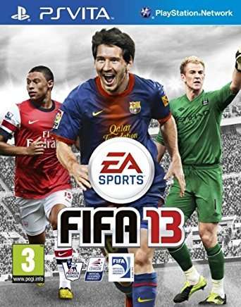 Playstation vita game - Fifa 13 - psvita