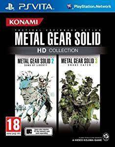 METAL GEAR SOLID HD COLLECTION GAME FOR PLAYSTATION VITA (PS VITA)