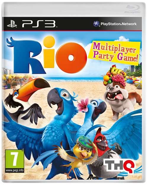 RIO GAME FOR PS3