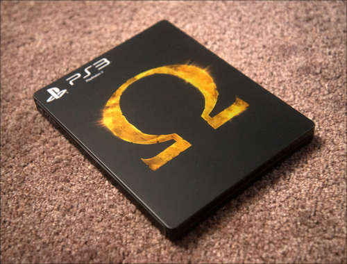 GOD OF WAR ASCENSION STEELBOOK SPECIAL EDITION GAME FOR PS3