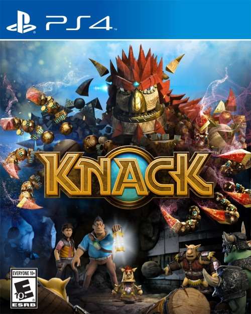 KNACK GAME FOR PS4