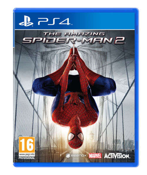 THE AMAZING SPIDER-MAN 2 GAME FOR PS4