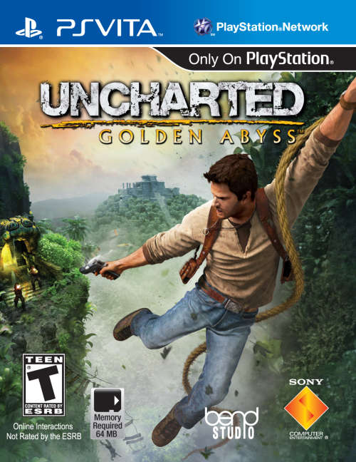 UNCHARTED: GOLDEN ABYSS GAME FOR PLAYSTATION VITA (PSVITA)