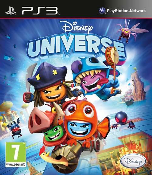 DISNEY UNIVERSE GAME FOR PS3