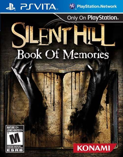 SILENT HILL BOOK OF MEMORIES GAME FOR PLAYSTATION VITA (PS VITA)