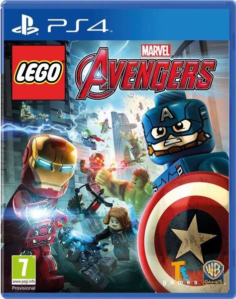 LEGO MARVEL AVENGERS GAME FOR PS4