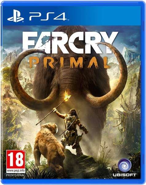 FAR CRY PRIMAL GAME FOR PS4