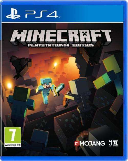 MINECRAFT GAME FOR PS4
