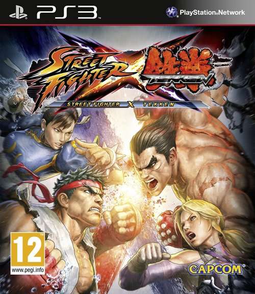 STREET FIGHTER X TEKKEN GAME FOR PS3
