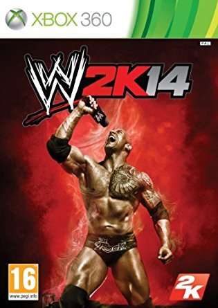 WWE 2K14 INCLUDING THE ULTIMATE WARRIOR GAME FOR XBOX 360