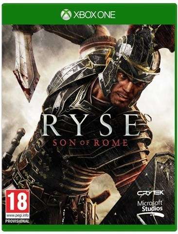 RYSE SON OF ROME LEGENDARY EDITION GAME FOR XBOX ONE