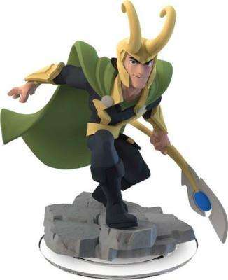 DISNEY INFINITY GAME LOKI 2.0 FIGURE / CHARACTER