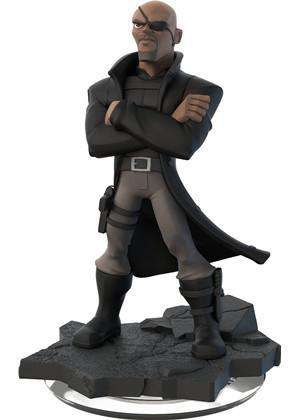 DISNEY INFINITY NICK FURY 2.0 FIGURE