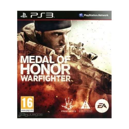 MEDAL OF HONOR WARFIGHTER GAME FOR PS3