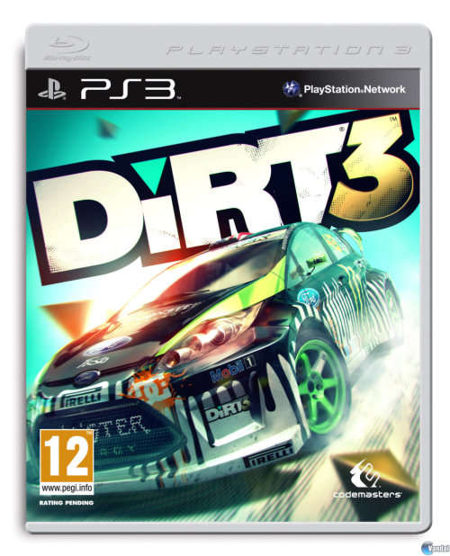 DIRT 3 GAME FOR PS3