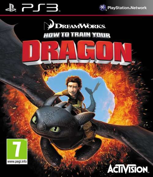 DREAMWORKS HOW TO TRAIN YOUR DRAGON GAME FOR PS3