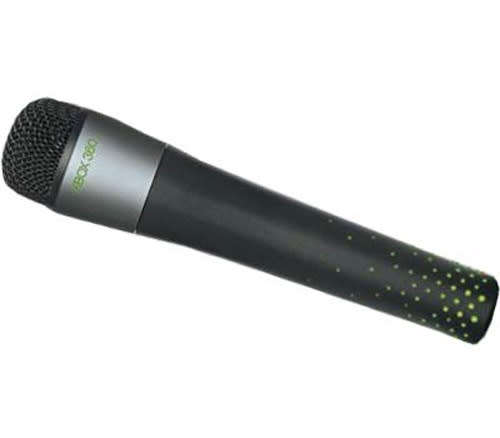 OFFICIAL MICROSOFT XBOX 360 WIRELESS MICROPHONE FOR XBOX 360