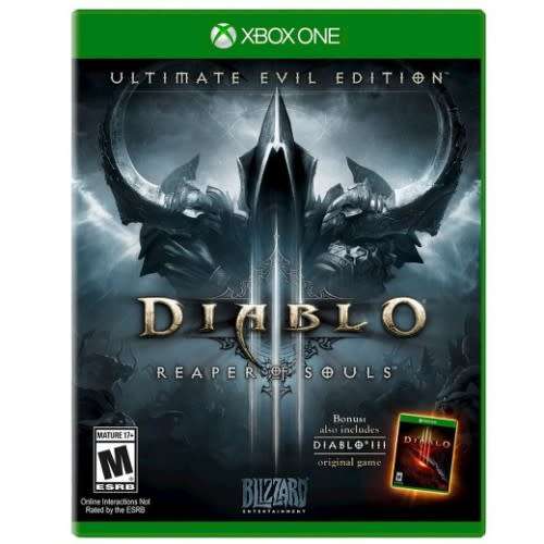 DIABLE III / 3 REAPER OF SOULS ULTIMATE EVIL EDITION GAME FOR XBOX ONE