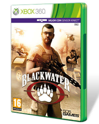 BLACK WATER GAME FOR XBOX 360