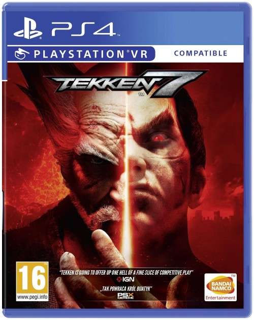 TEKKEN 7 GAME FOR PS4