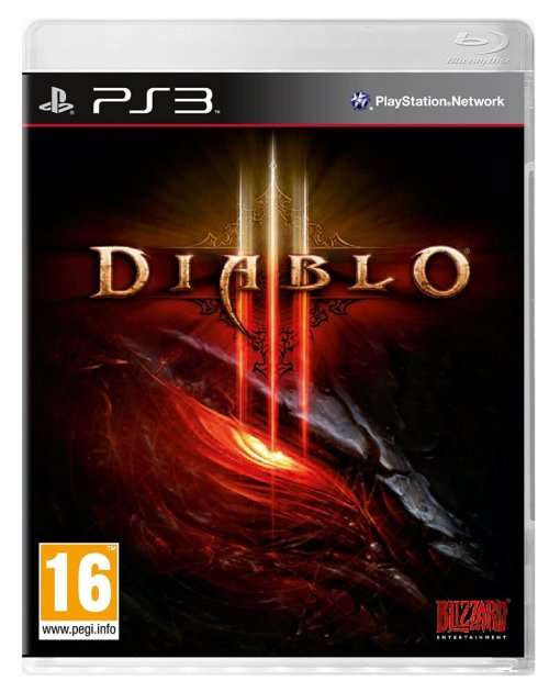 DIABLO III / 3 GAME FOR PS3