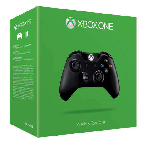 OFFICIAL XBOX ONE WIRELESS CONTROLLER / BLACK