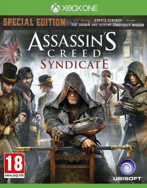 ASSASSINS CREED SYNDICATE SPECIAL EDITION XBOX ONE GAME