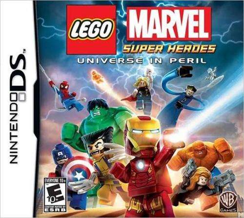 LEGO MARVEL SUPER HEROES : UNIVERSE IN PERIL GAME FOR NINTENDO DS