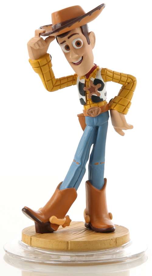 DISNEY INFINITY GAME WOODY FIGURE