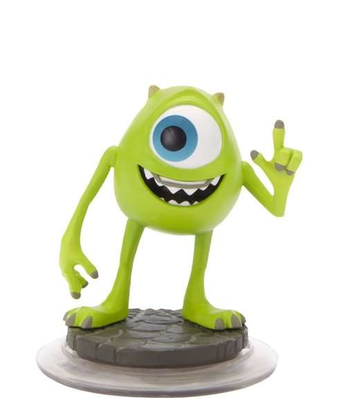 DISNEY INFINITY GAME MIKE WAZOWSKI FIGURE