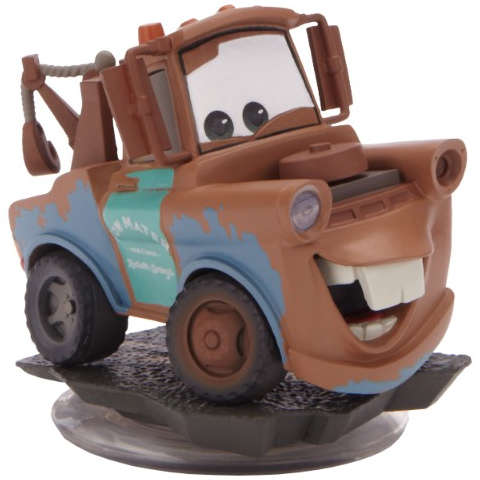 DISNEY INFINITY GAME MATER FIGURE