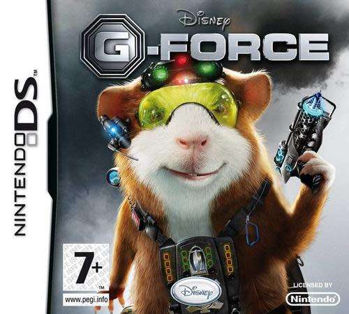 DISNEY G-FORCE GAME FOR NINTENDO DS