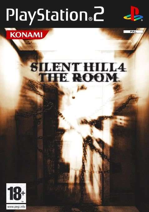 SILENT HILL 4 THE ROOM GAME FOR PS2